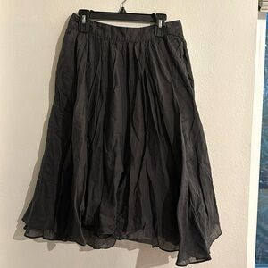 J Crew gray skirt